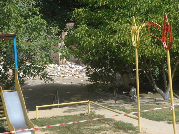 Всего для ликвидации ЧС привлечено 46 единиц техники и 207 человек