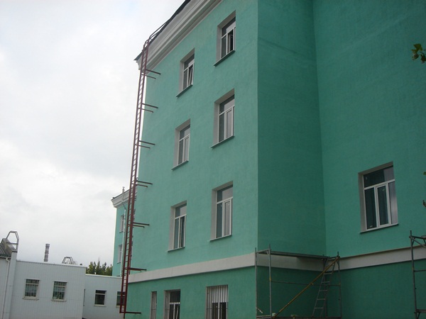 День знаний в луганской школе 