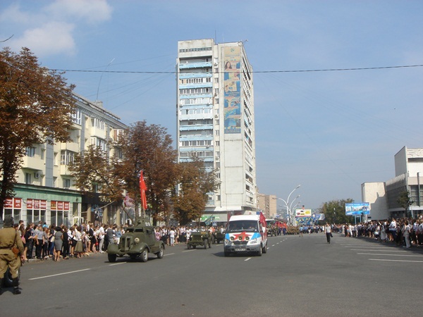 Жители Луганщины будут вечно помнить о подвиге героических людей 