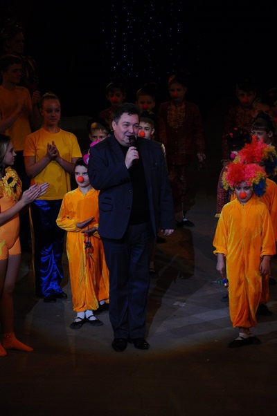 В Луганске прошел Международный фестиваль под названием «Цирковое будущее»