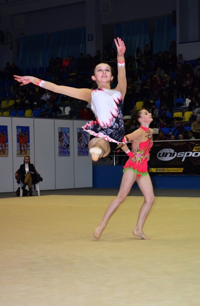 Луганчанки завоевали первые медали на чемпионате Украины по художественной гимнастике