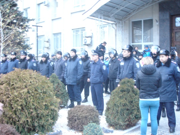 Точка кипения луганчан 