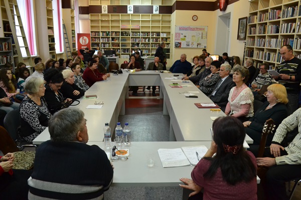 Мастер поэтического слова живет в Луганске 