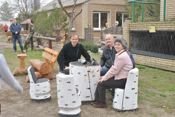 Лес? И это прекрасно