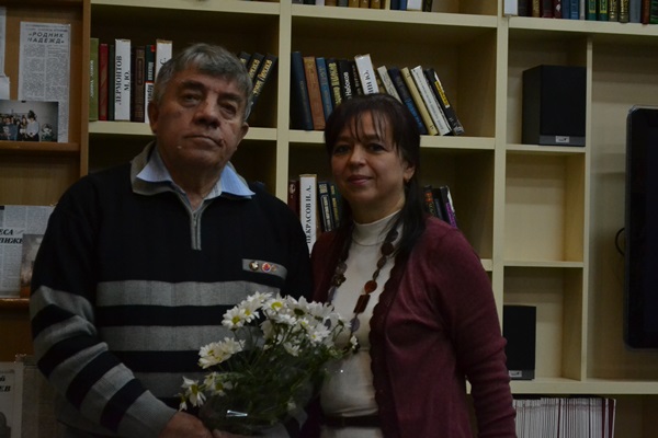 Мастер поэтического слова живет в Луганске 