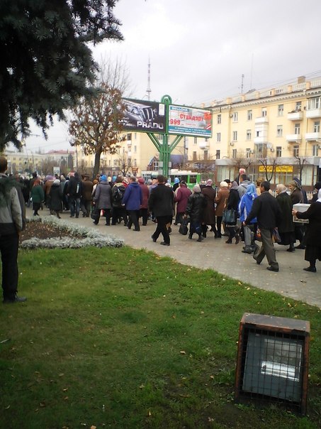Крестный ход в Луганске