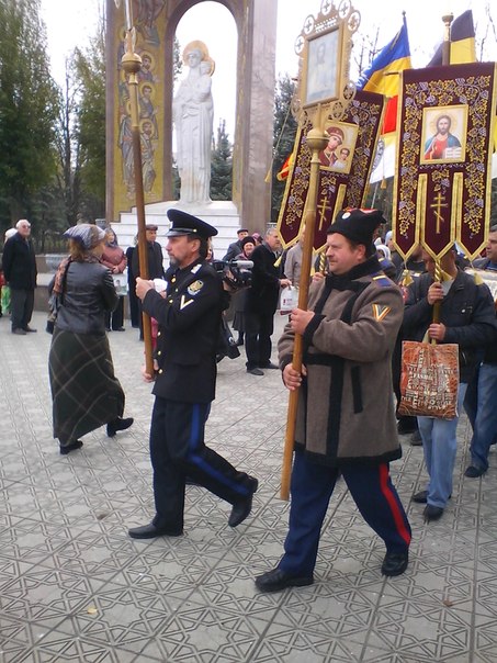 Крестный ход в Луганске