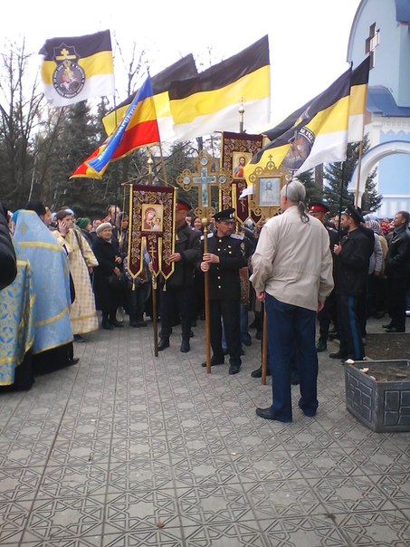 Крестный ход в Луганске