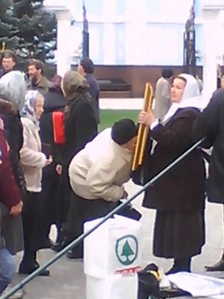 Крестный ход в Луганске