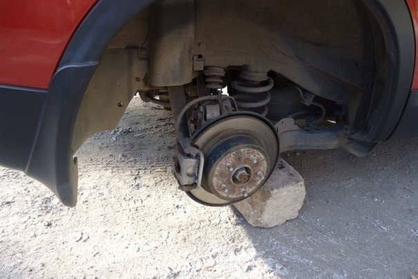 Бандитский район в Алчевске 