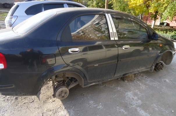 Бандитский район в Алчевске 