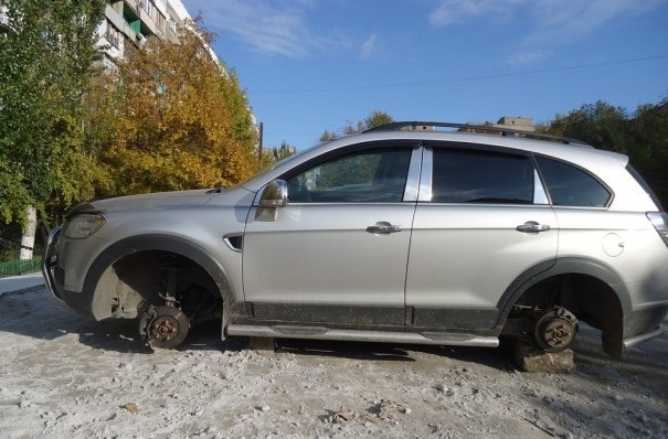 Бандитский район в Алчевске 