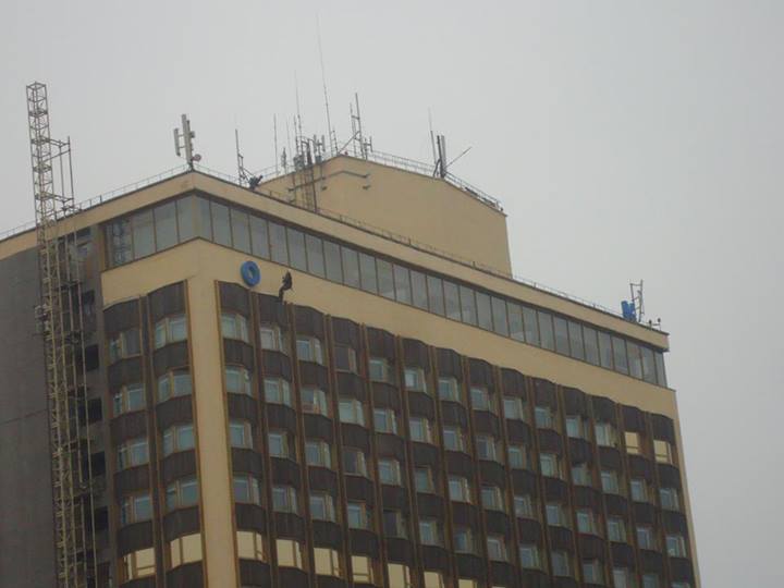 Гостинице «Луганск» возвращают название 