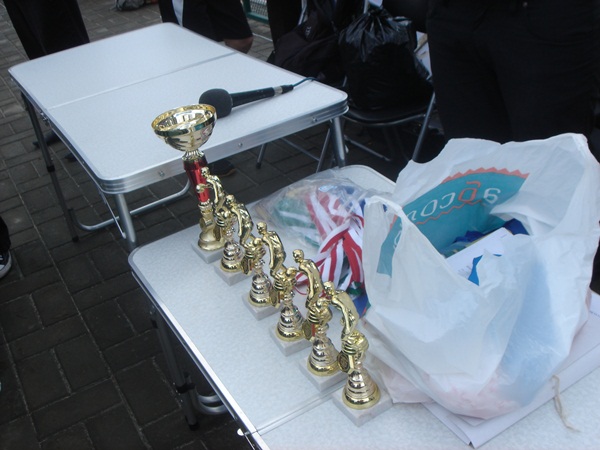 В Луганске прошел чемпионат по уличному баскетболу 