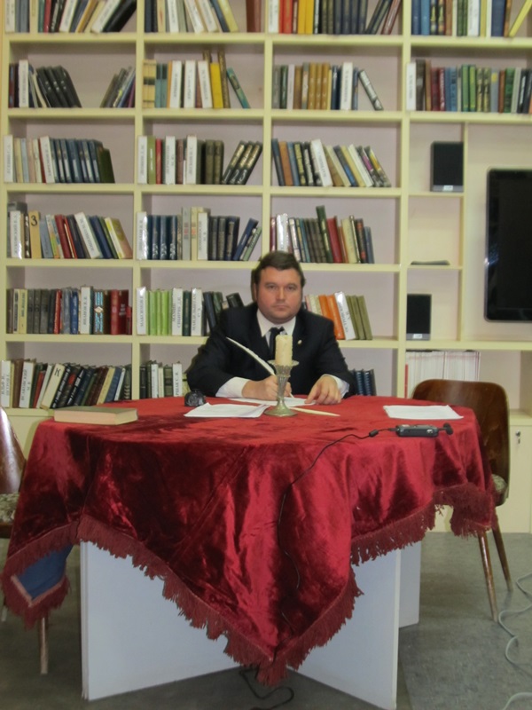 Луганчане ознакомились с творчеством украинского классика в Петербурге 