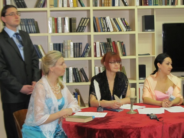 Луганчане ознакомились с творчеством украинского классика в Петербурге 