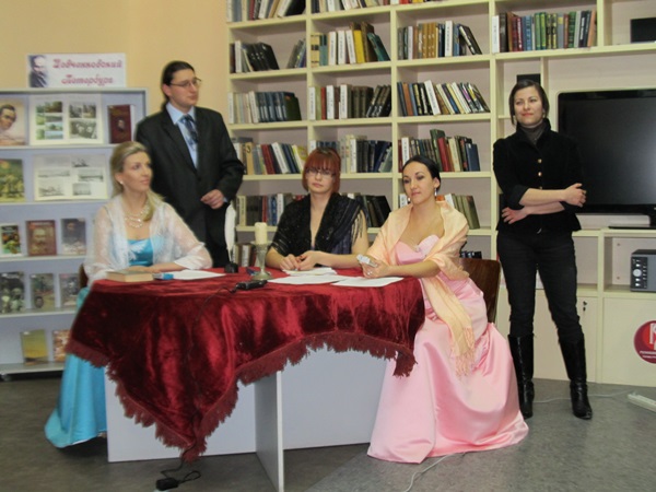 Луганчане ознакомились с творчеством украинского классика в Петербурге 