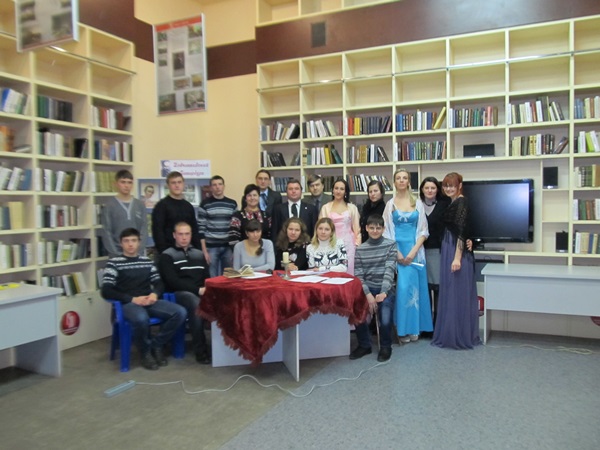 Луганчане ознакомились с творчеством украинского классика в Петербурге 