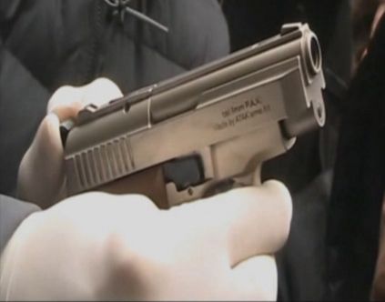 На Луганщине УБОП задержал криминального авторитета с наркотиками и огнестрельным оружием