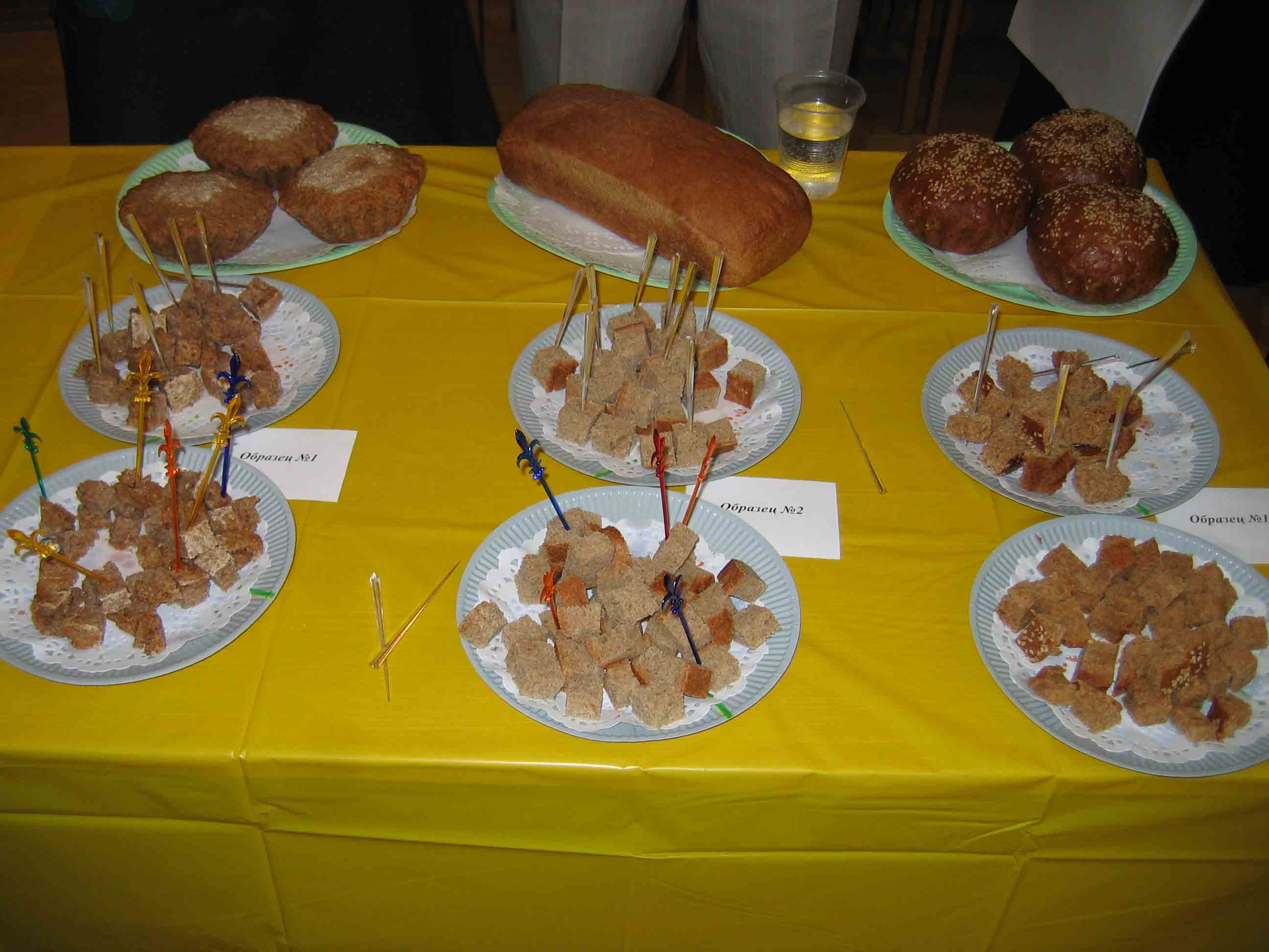 Луганский университет получил патент на изобретение полезных булочек и хлеба