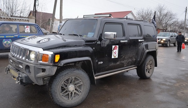 В Луганске почтить память освободителей решили автопробегом 