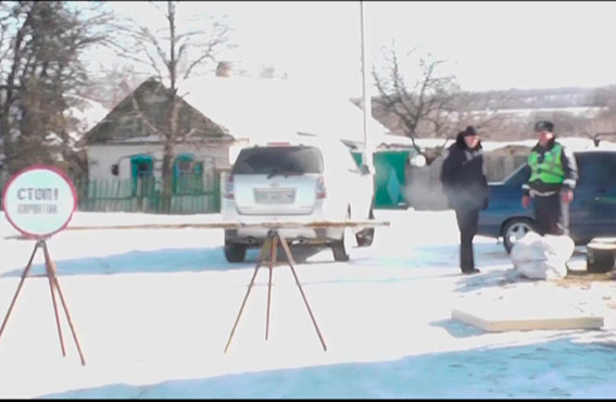 В селе Давыдо-Никольское Краснодонского района сожгли 127 свиней