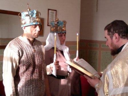 В Славяносербской исправительной колонии состоялся обряд венчания