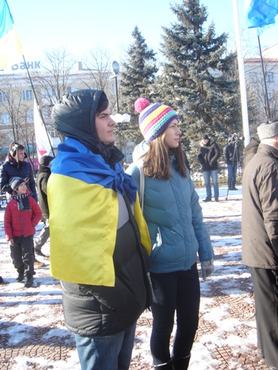 Луганские активисты выступили против принятых законов «Олийныка-Колесниченко»