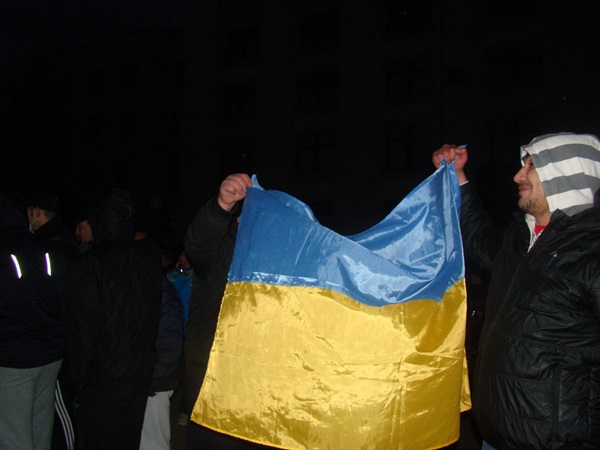 Неудачный штурм ЛОГА: «Титушки», сторонники РФ или истинные патриоты? 