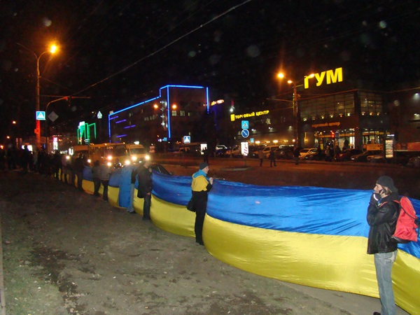 Луганск сказал НЕТ войне