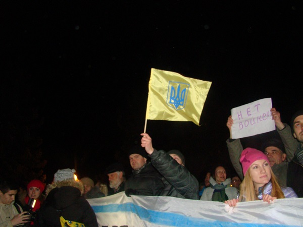 Луганск сказал НЕТ войне