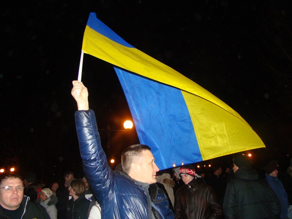 Луганск сказал НЕТ войне