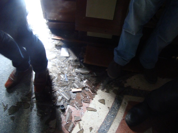 События 9 марта в Луганске (фоторепортаж)