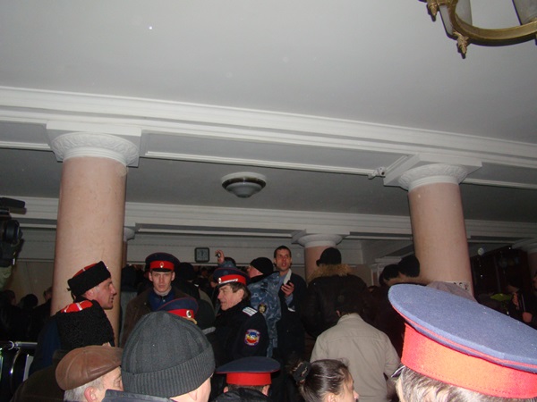 События 9 марта в Луганске (фоторепортаж)