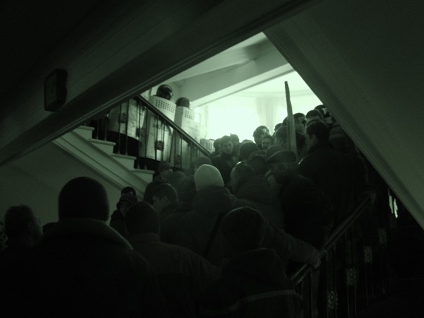 События 9 марта в Луганске (фоторепортаж)