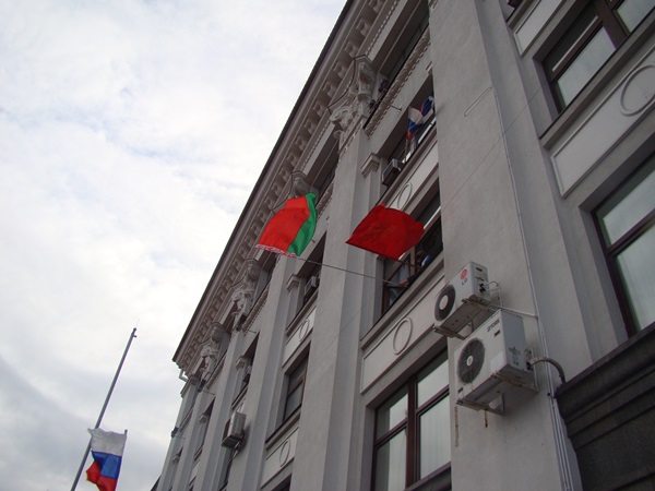 События 9 марта в Луганске (фоторепортаж)