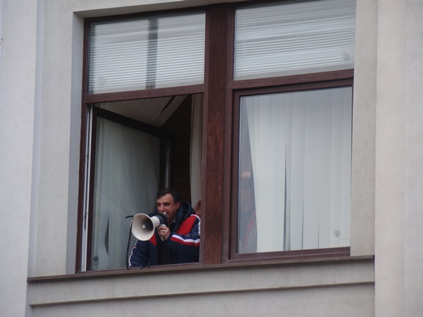 События 9 марта в Луганске (фоторепортаж)