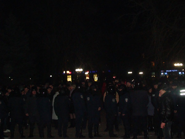 Неудачный штурм ЛОГА: «Титушки», сторонники РФ или истинные патриоты?